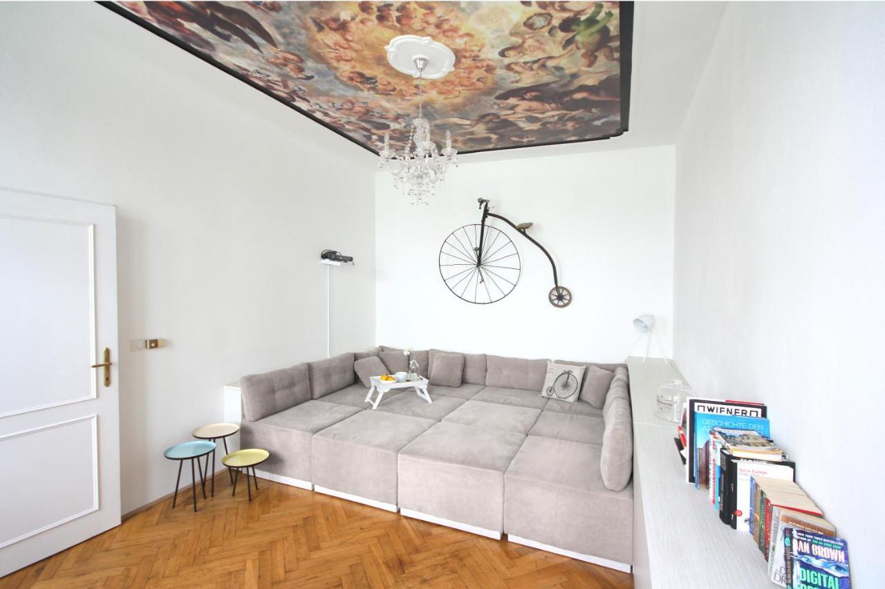 For The Bold, Chic And Open Minded Apartment Vienna Exterior photo