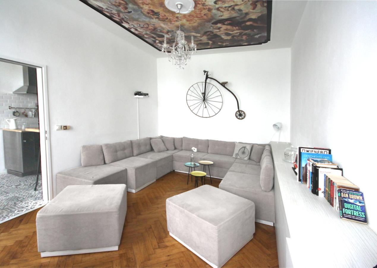 For The Bold, Chic And Open Minded Apartment Vienna Exterior photo